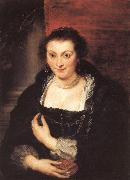 Portrait of Isabella Brant Peter Paul Rubens